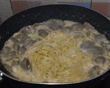 Foto langkah ke 5 dari resep Fettuccini Creamy.