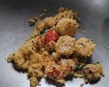 A picture of step 2 of Samak Rice Khichdi.