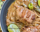 Une image de l'étape 3 de Yassa poulet.
