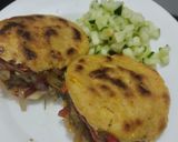 Foto del paso 11 de la receta: Arepas🥙rellenas con salteado de berenjenas y pimientos tatemados🍆🫑🧅