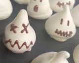Une image de l'étape 6 de 👻 Meringues fantômes (Halloween).