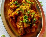 A picture of step 4 of Drumstick in coconut gravy.