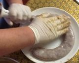 صورة لخطوة 4 من وصفة الباسطرمة السريعه