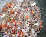 Foto del paso 2 de la receta: Carne picada salteada para rellenos #mercado