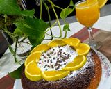 عکس مرحله 2 از دستور کیک پرتقال کاکائو 🍊🎂