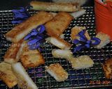 عکس مرحله 10 از دستور نان سوخاری عسلی