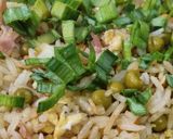Foto del paso 4 de la receta: Arroz frito exprés