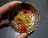 A picture of step 4 of Mix Chana Dal Sabzi.