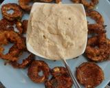 Ropogós cukkini cukkini mártogatóssal recept fázis 1 fotója