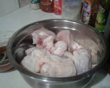A picture of step 4 of Chicken choma.