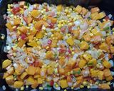 Foto del paso 4 de la receta: Zapallo anco vegetariano