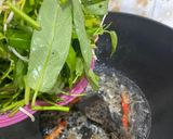 Foto langkah ke 3 dari resep Tumis kangkung toge.