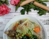 Foto langkah ke 4 dari resep Sup daging / beef soup.