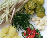 Hình bước làm 6 của món Chân Gà ngâm mắm sả