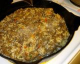A picture of step 3 of Steak Rice Veggies.
