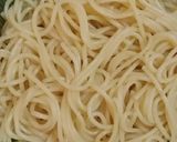 A picture of step 6 of Hakka noodles 🇨🇳🇨🇳.