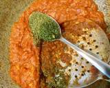 Potato Butter Masala,Mater-Paneer,Khatta -Meetha Kaddu,Spinach Pooris recipe step 12 photo