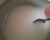 Foto langkah ke 2 dari resep Pudding Susu Cincau.