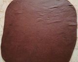 A picture of step 11 of Chocolate Ravioli with Khoya Filling.