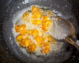 A picture of step 2 of Cape Gooseberry Murabba.