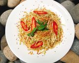 Hình bước làm 4 của món Gỏi Xoài Ruốc Khô