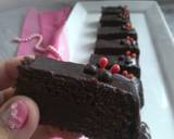 Cara Membuat Double chocolate steam cake 8