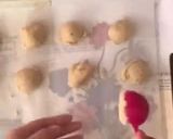 A picture of step 5 of Ma’moul (Semolina cookies) 🥮🥮.