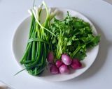 Hình bước làm 1 của món Dựng heo hầm măng tươi