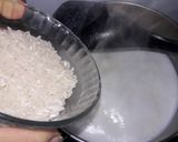 Foto del paso 2 de la receta: Arroz con leche 🍶 cremoso con aroma alimonado 🍋