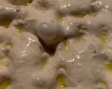A picture of step 6 of Long-Rise Focaccia with Sourdough Starter.