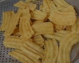 Foto langkah ke 6 dari resep Crispy Cheese Potatos (Original).