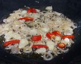Foto langkah ke 3 dari resep Telur ceplok kecap manis.