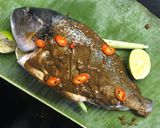 A picture of step 1 of Thai Sea Bream.