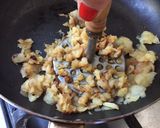 Foto del paso 3 de la receta: Crumble de manzanas y nueces diet