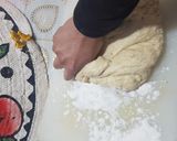 A picture of step 7 of Maandazis.
