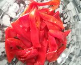 Foto del paso 1 de la receta Aliño de pimientos
