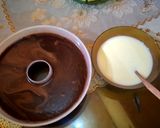 Foto langkah ke 5 dari resep Puding coklat.