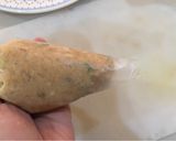 Foto langkah ke 2 dari resep Lumpia Ayam Udang Kulit Tahu.