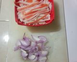Foto langkah ke 1 dari resep Sandwich Roti Telur Lipat.