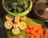 Foto langkah ke 1 dari resep Sayur Bayam Bening.