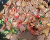 Foto langkah ke 1 dari resep Daging sapi lada hitam~simple.