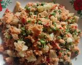 Foto langkah ke 3 dari resep Trancam (kacang panjang dan timun).