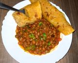 A picture of step 8 of Chapati.