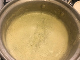 Crema de Pimiento Verde