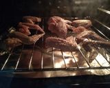 A picture of step 3 of Teriyaki baked chicken wings#4wkschallenge.