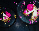 வால்நட் ரோஸ் சீஸ் கேக் (Walnut rose cheese cake recipe in tamil) ரெசிபி ஸ்டேப் 6 புகைப்படம்
