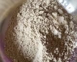A picture of step 1 of Bajara methi puri.