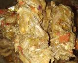 A picture of step 4 of Khabs special chicken.