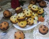 Foto del paso 3 de la receta: Muffins de naranja y chips de chocolate