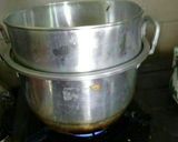 Foto langkah ke 5 dari resep Berdopo ketela cantik lezat.